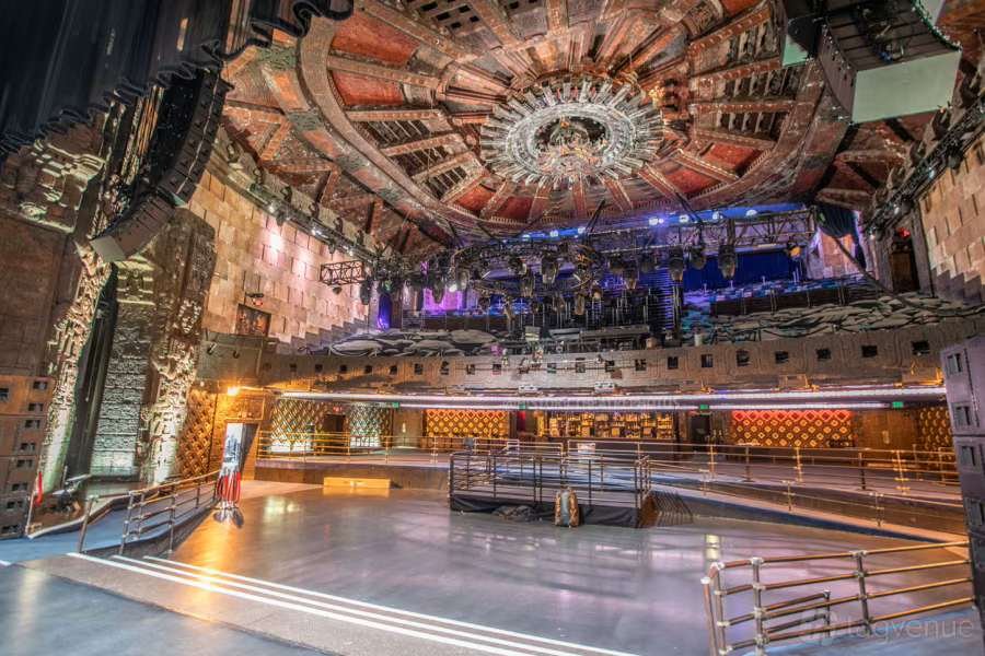 Mayan Music Venue nightlife experience in Downtown Los Angeles